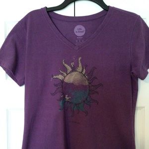 Life is Good Women’s Tee Shirt Classic Fit